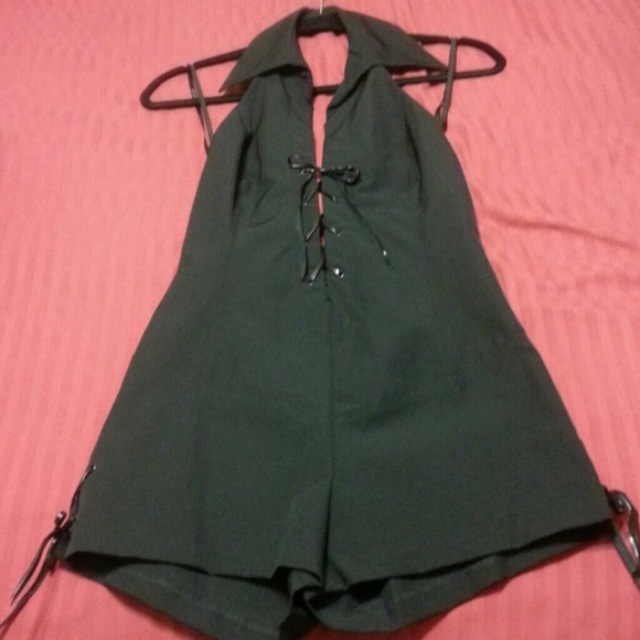 Halter romper