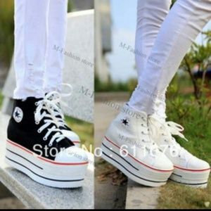 Platform Sneakers