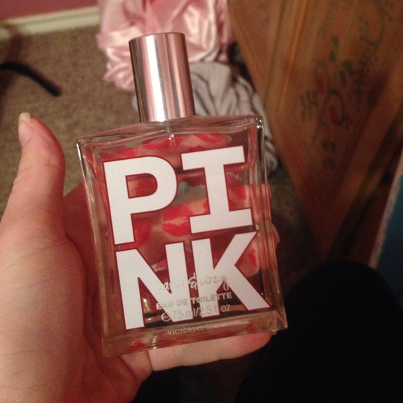Pink perfume