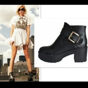 Chunky Heel Boots