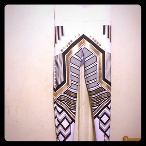 High waisted leggings