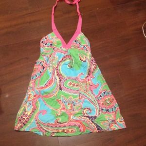 Lilly Pulitzer halter dress - 2