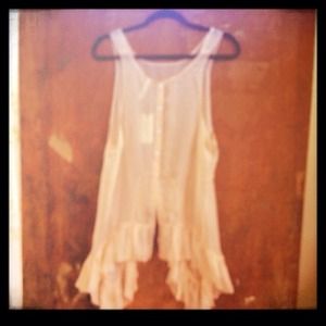 Gypsy Junkies sheer blouse