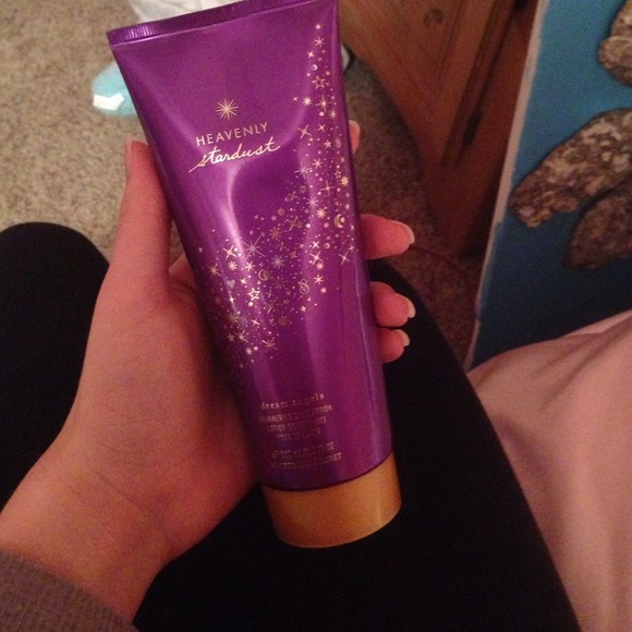 Heavenly stardust lotion