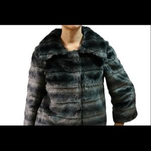 Juicy Couture faux fur jacket