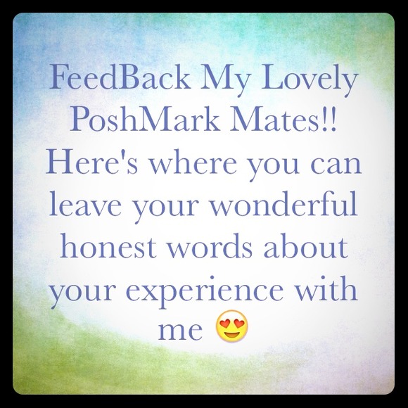 Feedback💋☺️