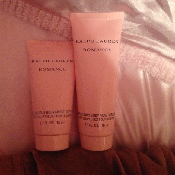 Ralph Lauren romance lotion