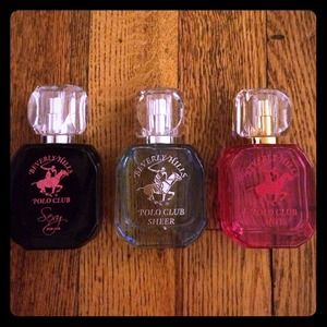 Perfume, 3 different smells