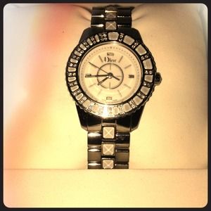 Christian Dior Women's Sapphire and Diamond Watch
