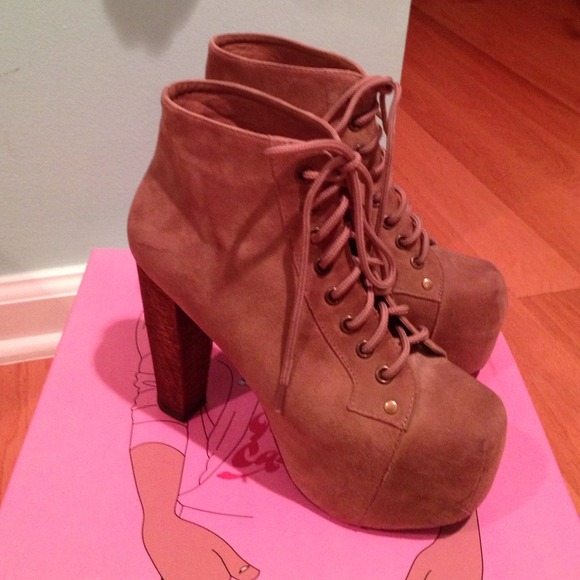 Jeffrey Campbell Taupe Lita