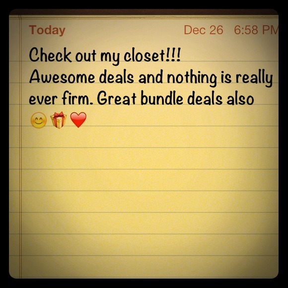 Everything must go!!!