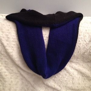 Colorblock LOFT by Ann Taylor infinity scarf