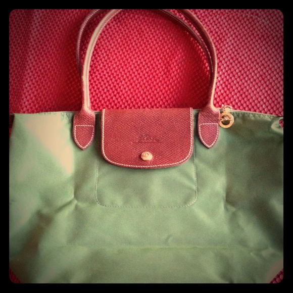 Longchamps medium Le Pliage tote
