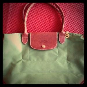 Longchamps medium Le Pliage tote