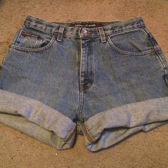 🌟TRADED🌟 Vintage DKNY High Waisted Shorts