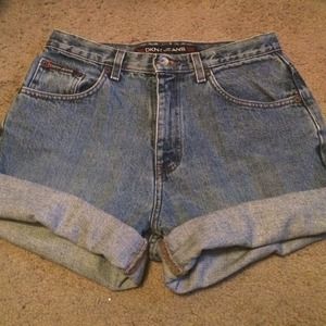 🌟TRADED🌟 Vintage DKNY High Waisted Shorts