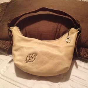 Betsy Johnson Leather Handbag