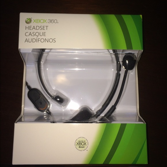 ✨TRADED ✨✨✨✨✨✨✨✨✨✨✨✨✨✨✨Xbox 360 Headset New In Box