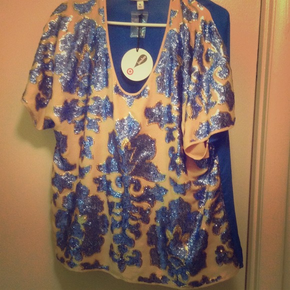 Tracy Ross/ neiman Marcus  Tops - Top