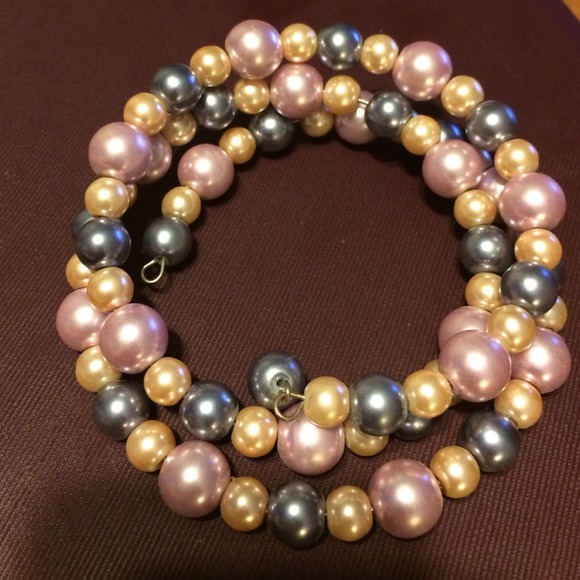 💜Pearl bracelet💜