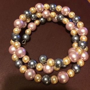 💜Pearl bracelet💜