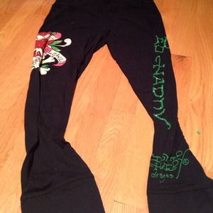 Ex hardy leggings, VS pink shirts bundle