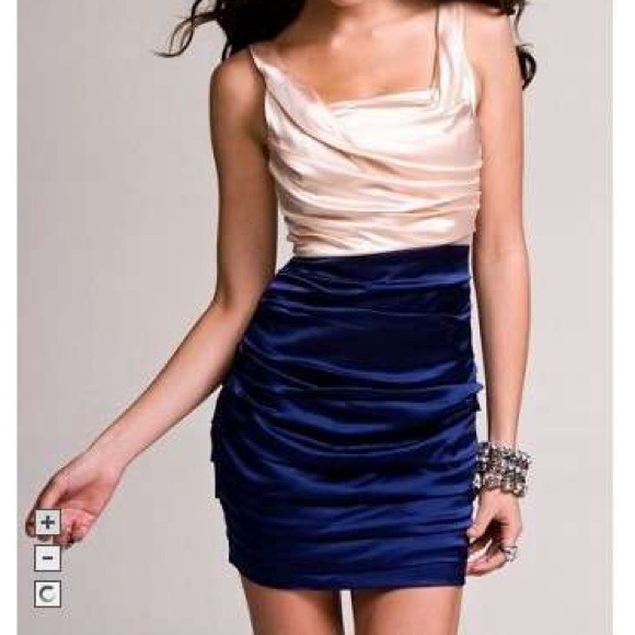 Express Dresses & Skirts - Greatest dress ever!—Express ruched party dress