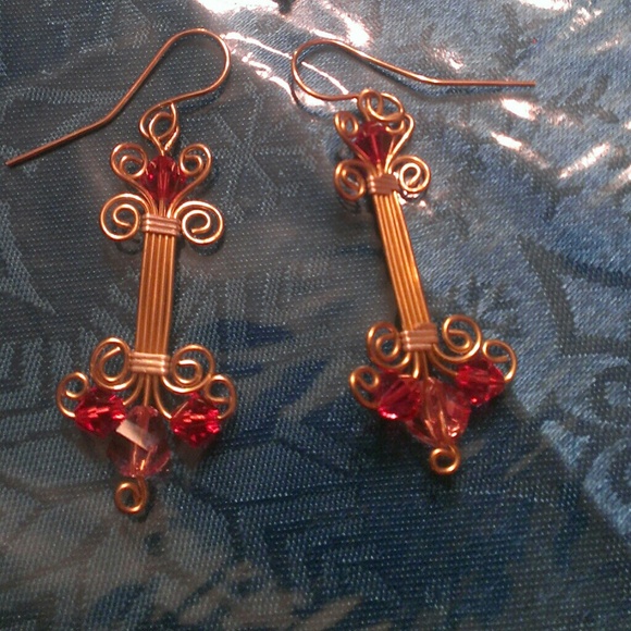 Hand made Earring & Pendent