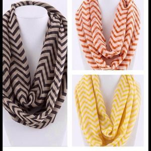 Chevron Lightweight Scarves