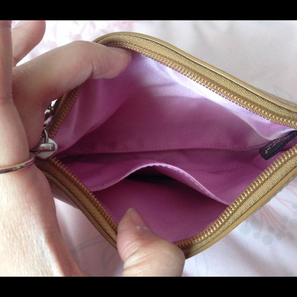 Authentic Coach Wristlet - Picture 2 of 4