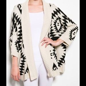 Aztec Cardigan