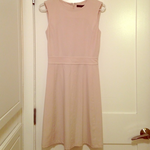 White BCBG dress never worn NWOT
