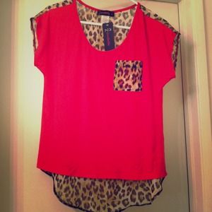 red hot leopard shirt!!!