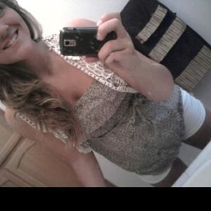 Floral strapless top