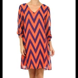 Chevron Dress