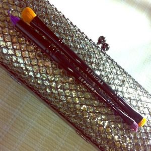 🎀Sephora double sided make-up brushes.