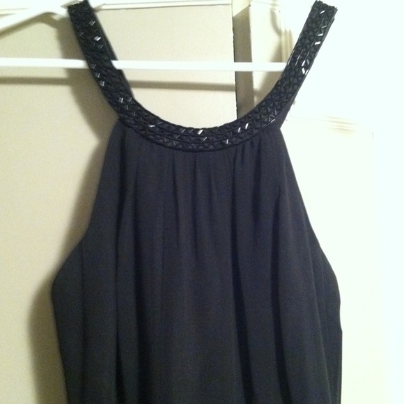 Gorgeous silk black dress!