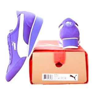 PumaCaroline Women's Sneaker in Liberty Blue