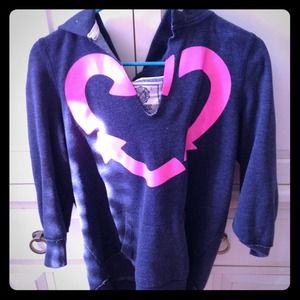 2 VS pink sweatshirts bundle on hold