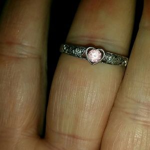 Nwot 10kt white gold real ring hold for pammiesamm