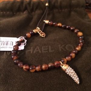 Michael Kors tortoise bracelet!