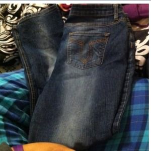 Because I can't fit them anymore