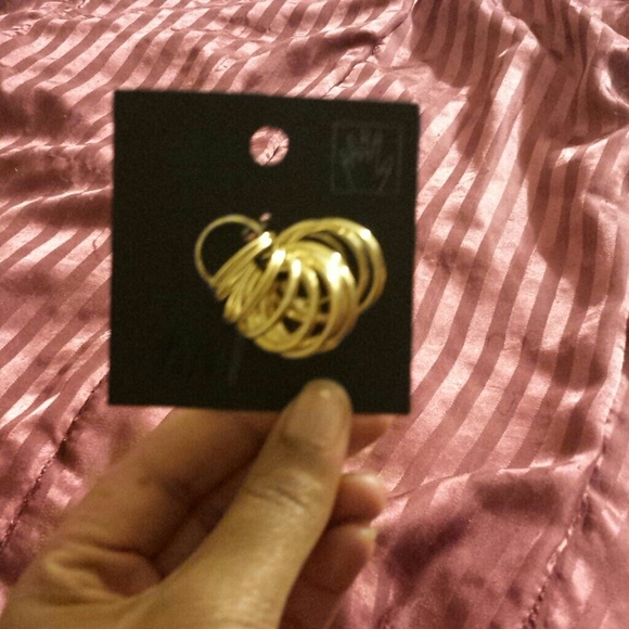 H&M gold rings
