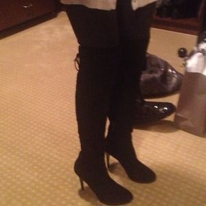 Over the knee Sam Edelman boots