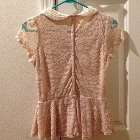 Cute Lace Top - Picture 2 of 3