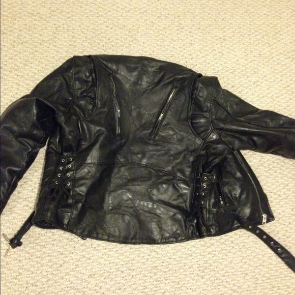 Vintage Biker Jacket - Picture 3 of 3