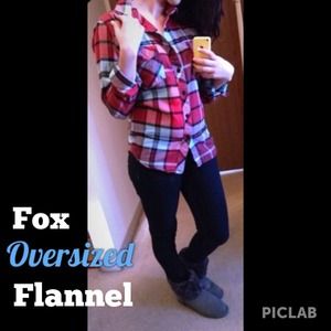 Fox flannel⬇️