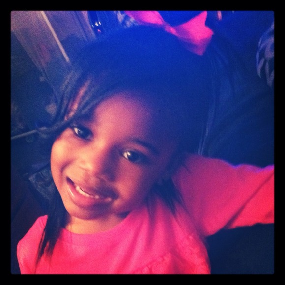 Meet your Posher's Princess Toddler, Nevaeh❤️😍👣