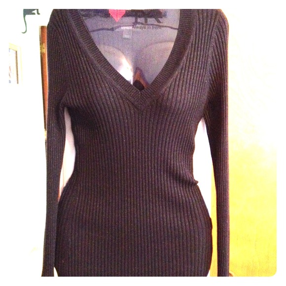 Express sweater