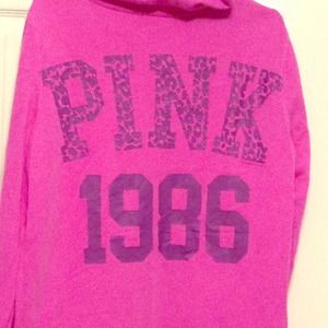 VS PINK zip up hoodie